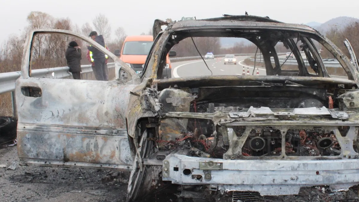 Хванаха 22-годишен, подпалил автомобила на жена от село Сливово