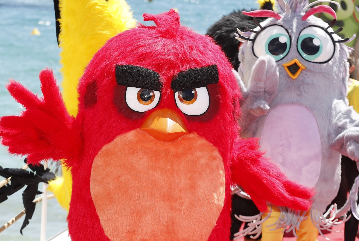 Играта Angry Birds става анимационен сериал