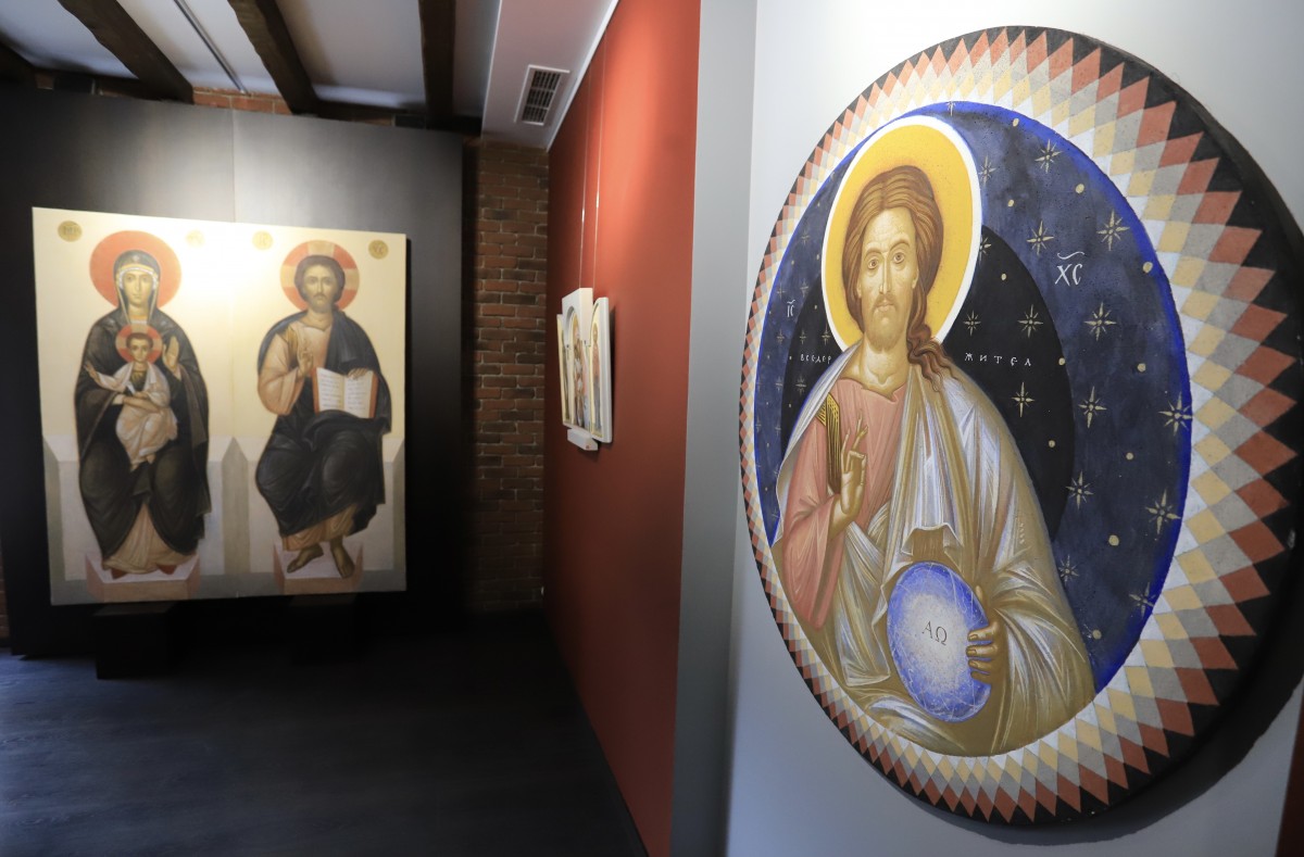 Изложба икони на Атанас Атанасов и Станимир Желев