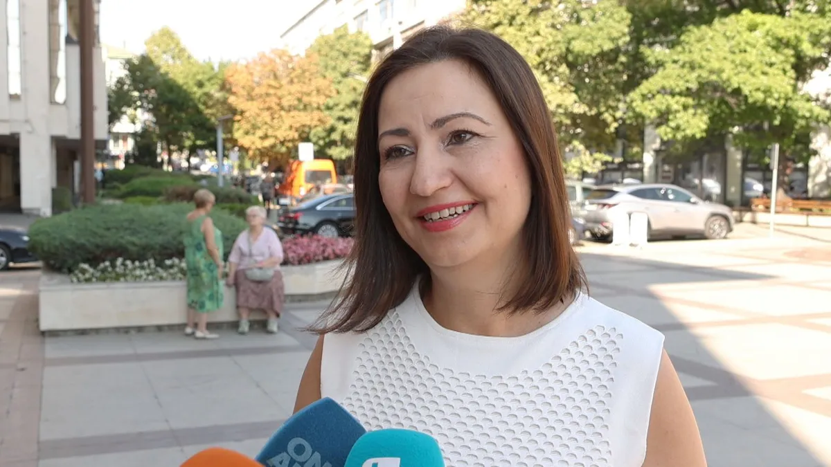 Илиана Иванова: Да не губим време с номинацията за еврокомисар, вече се обсъждат ресорите