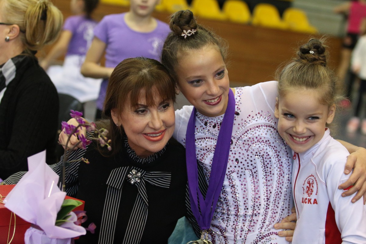 Илиана Раева награди медалистите на Viktoria Cup