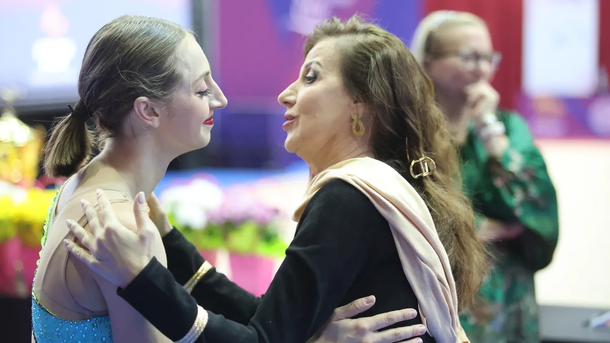 Илиана Раева: Възхищавала съм се на четири гимнастички, Боряна Калейн е петата