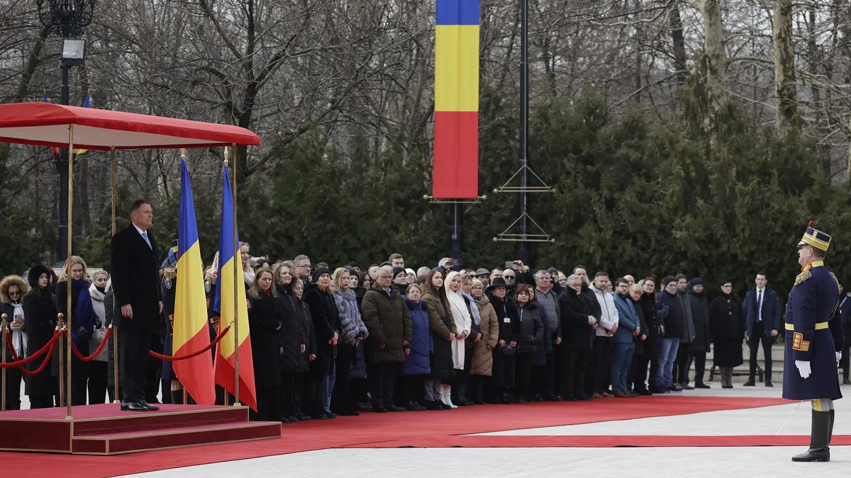 Илие Болоян стана временен президент на Румъния