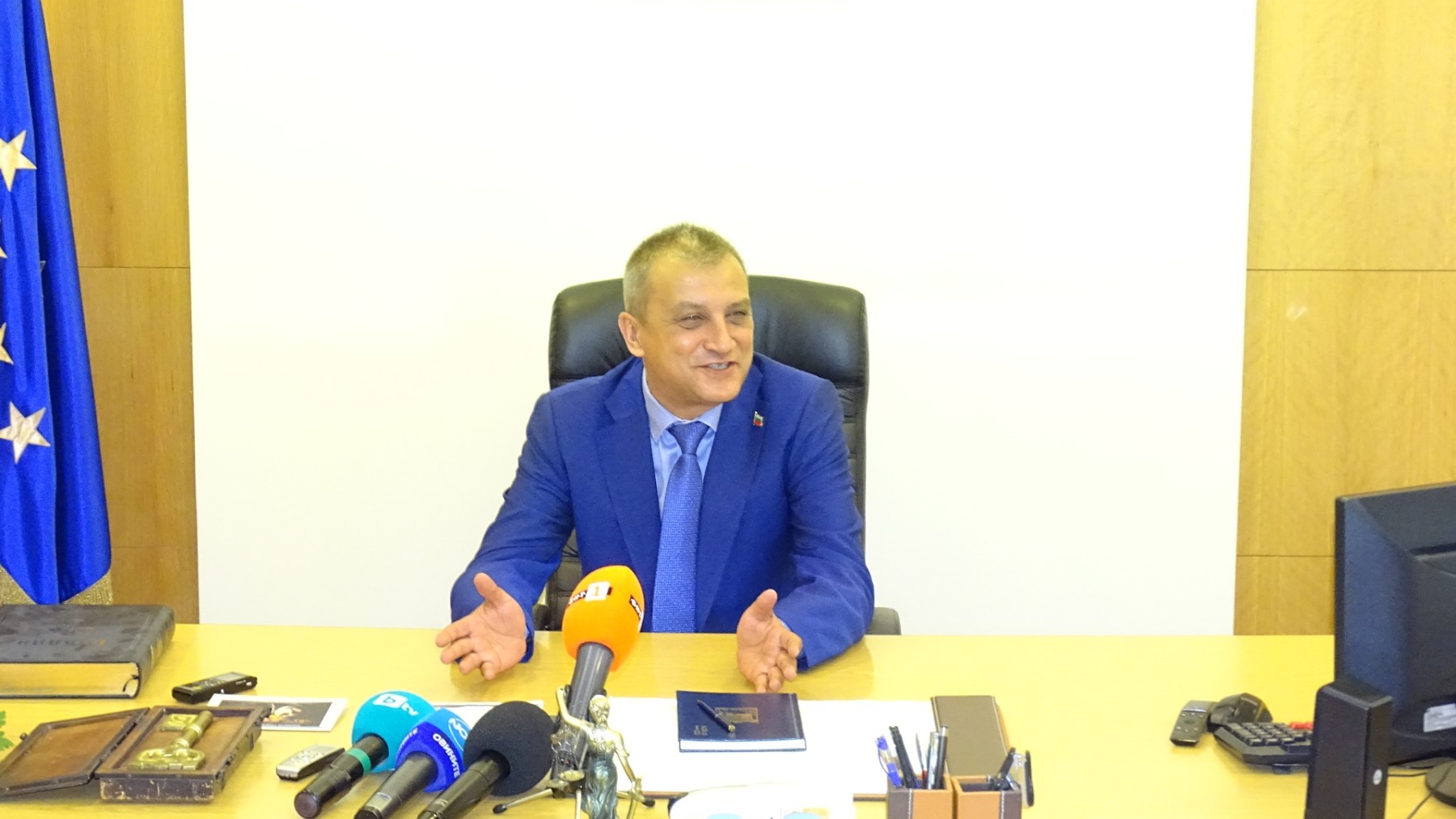 Илко Стоянов се закле като кмет на Благоевград