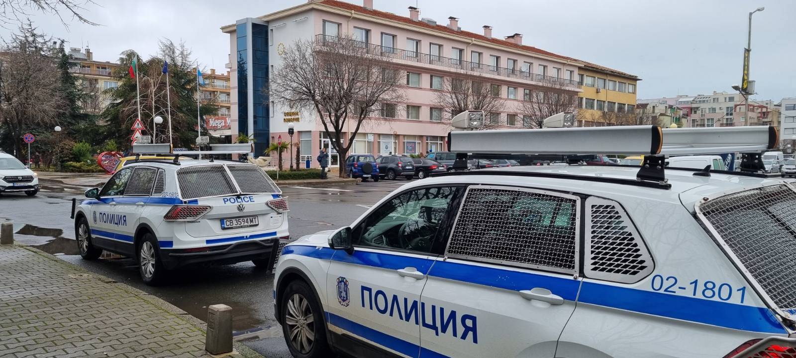 Полицията проверява община Поморие за европроект