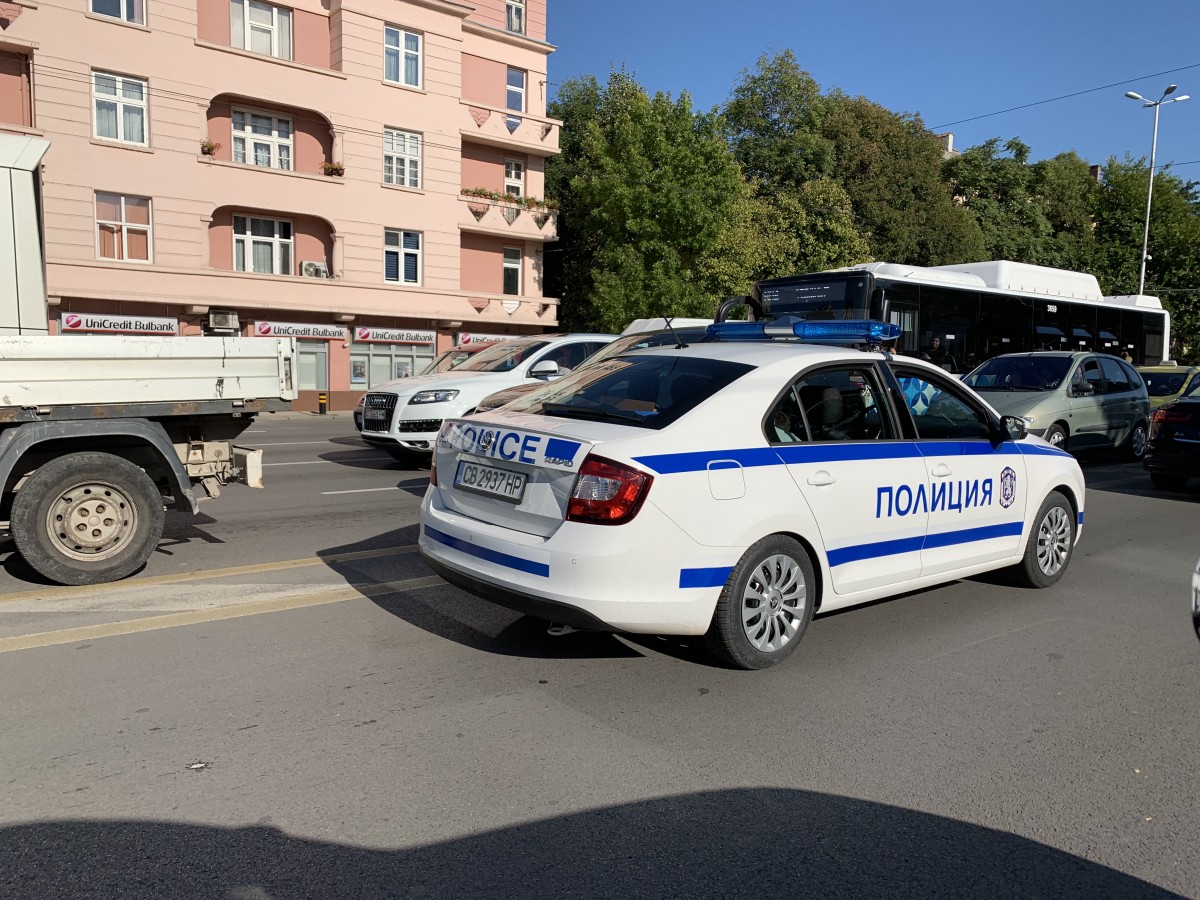 Тежък трафик в работно време