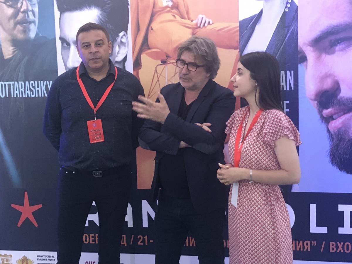 Жерар Пон: „Франкофоли” е най-хубавият фестивал на света