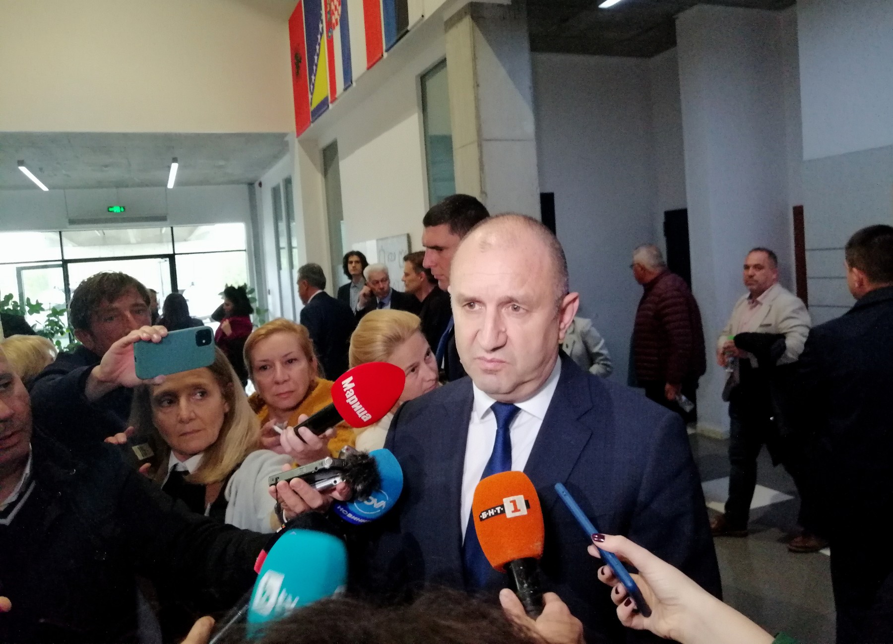 Радев: Най-важният резултат от тези избори е, че ще имаме парламент
