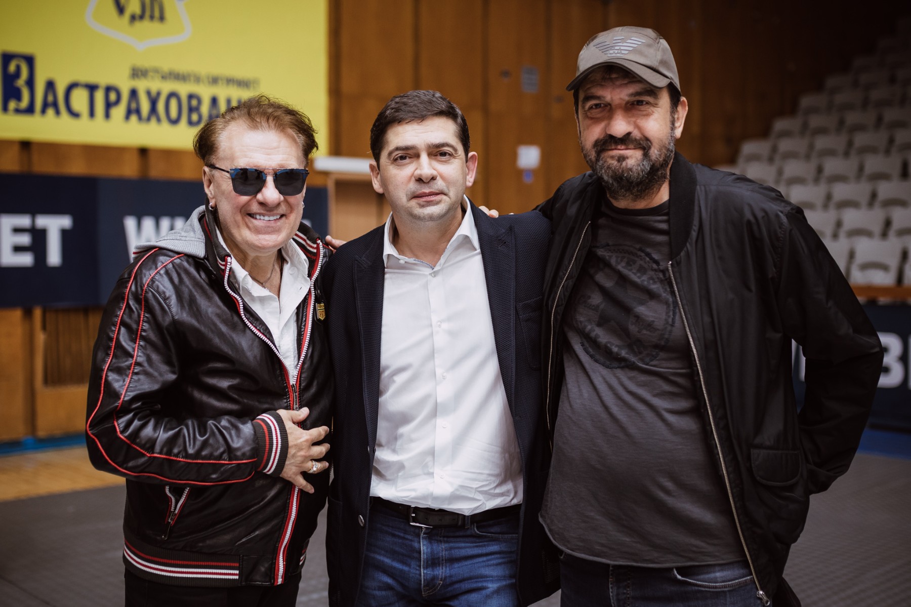 Васил Найденов аплодира звездите на Intelligent Music Project