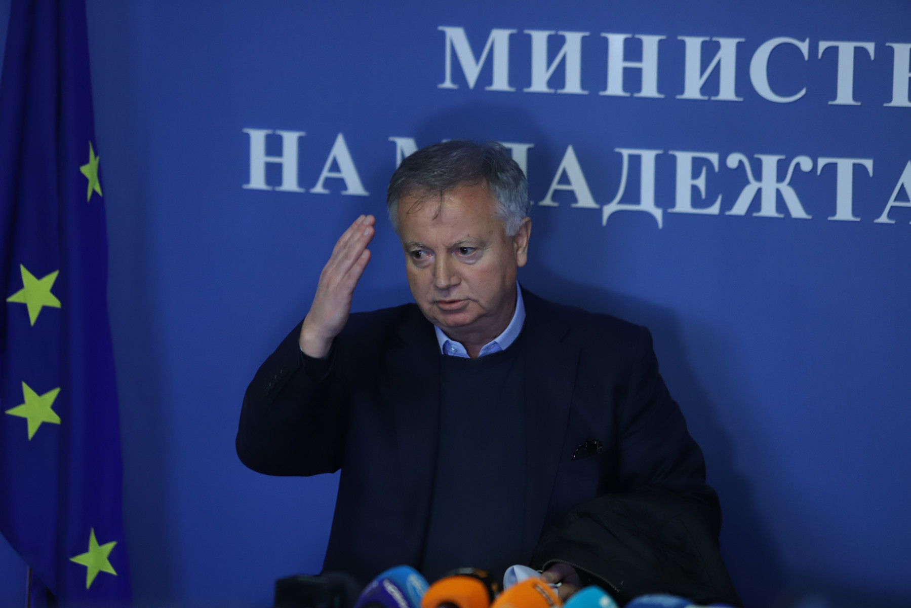 Инджов: Към момента нов стадион "Българска армия" е невъзможен