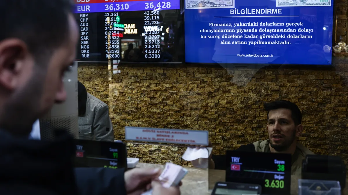 Инфлацията в Турция се понижи до 47,1% през ноември