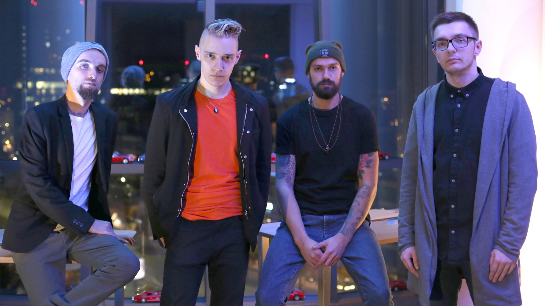 Innerglow посреща пролетта с ново акустично звучене в сингъла Lost