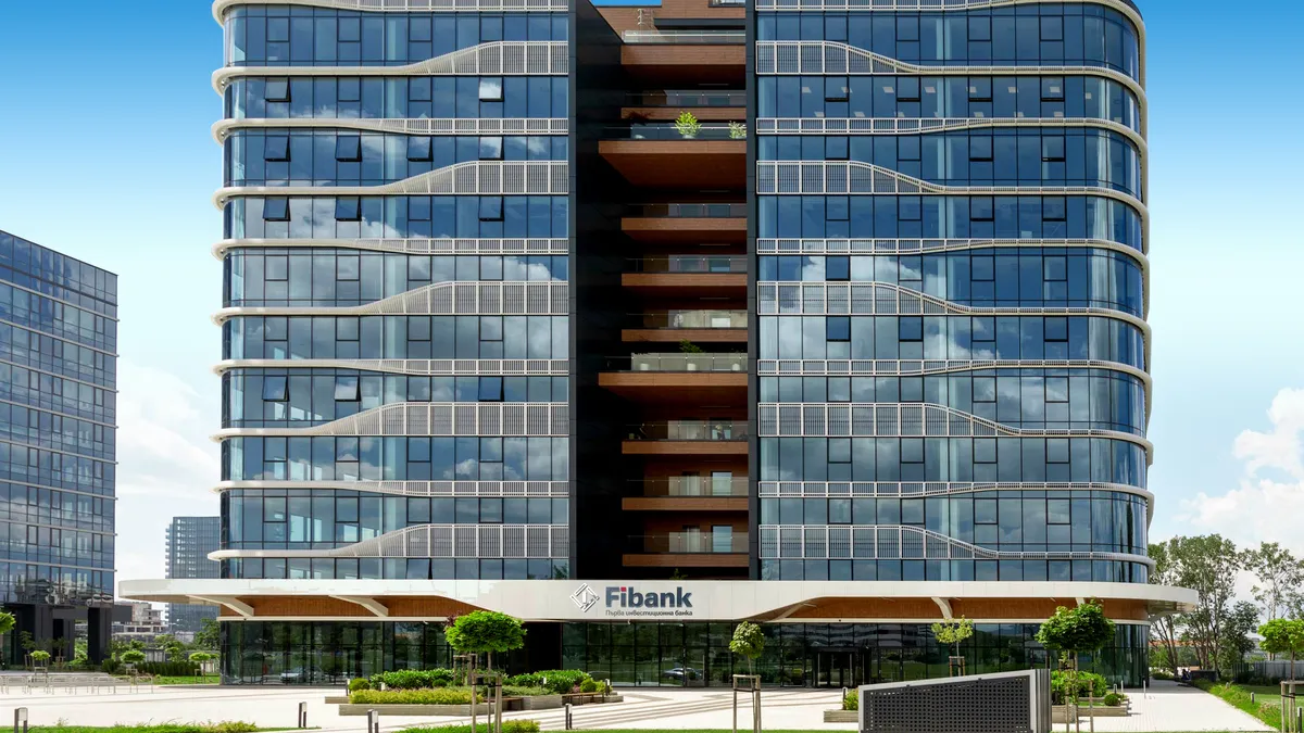 Иновативната сграда в Sofia Tech Park вече е собственост на Fibank