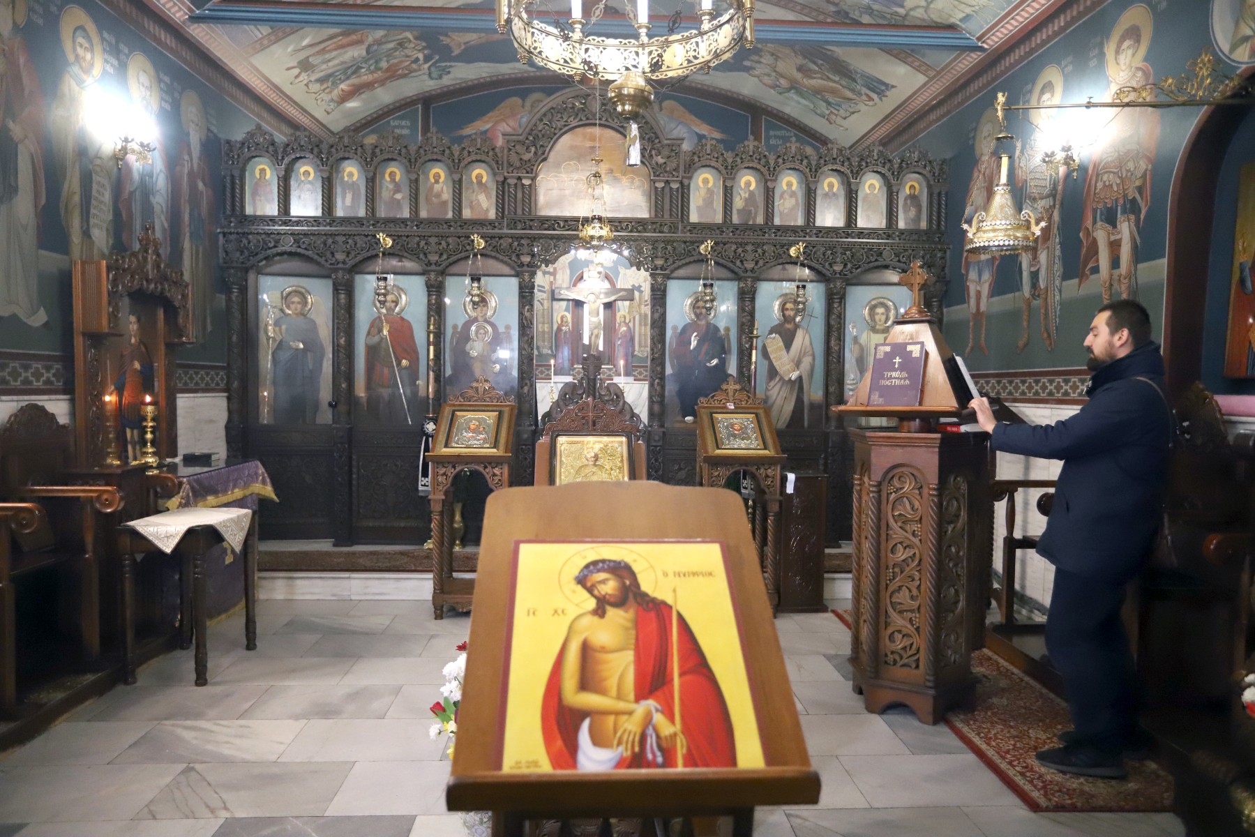 На Разпети петък преживяваме отново кръстната смърт на Господ Иисус Христос