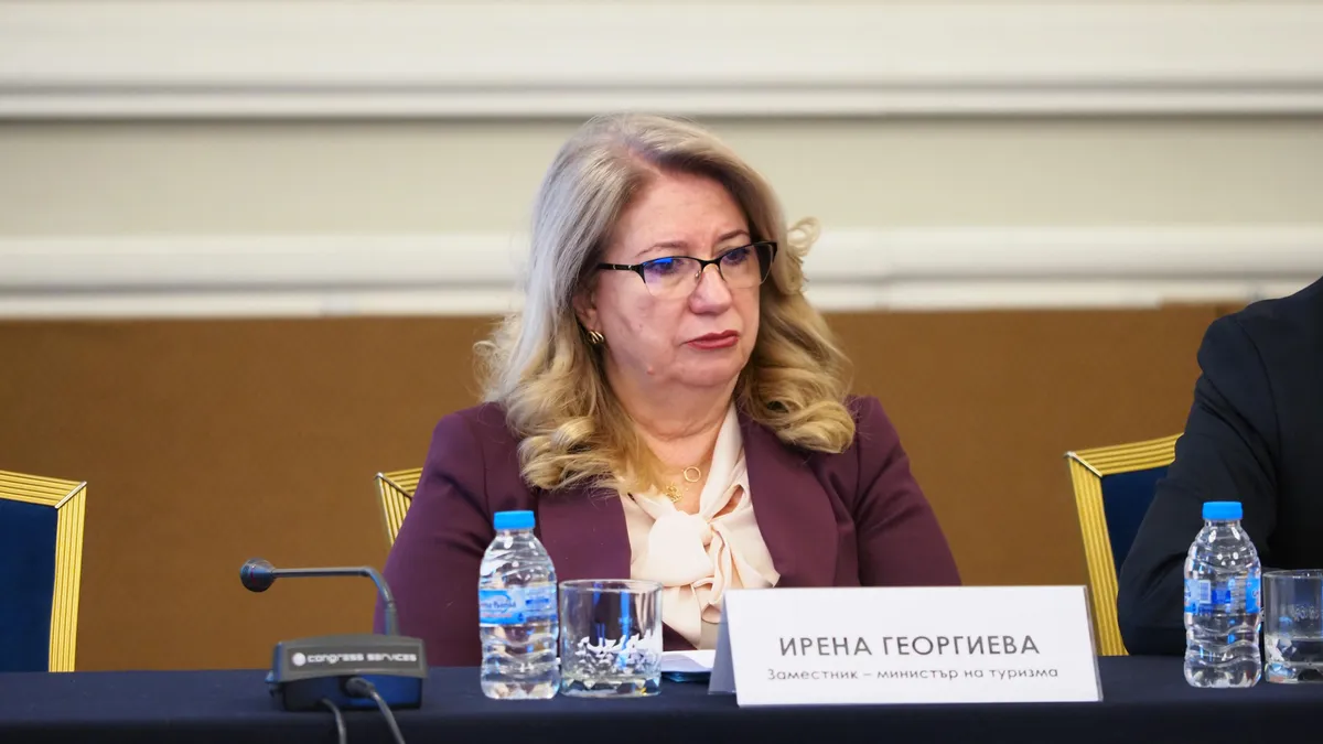 Ирена Георгиева: Еврозоната е възможност за изграждане на нова идентичност на България