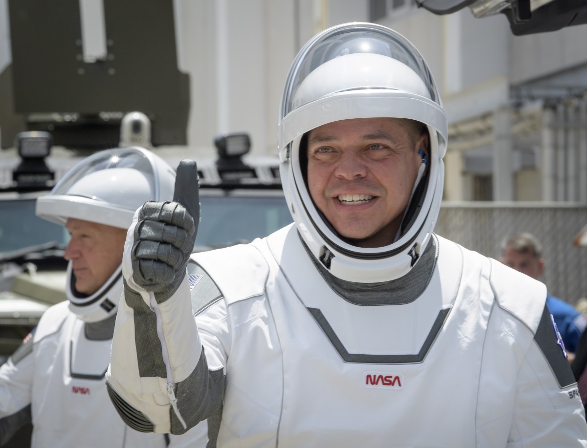 Исторически старт на ракетата Falcon 9 от САЩ