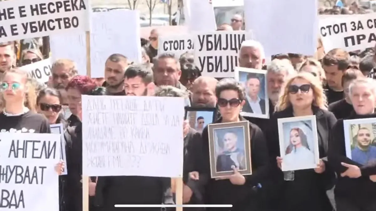 Италиански портал: Прогнилата от корупция държава уби 62 македонски младежи в Кочани