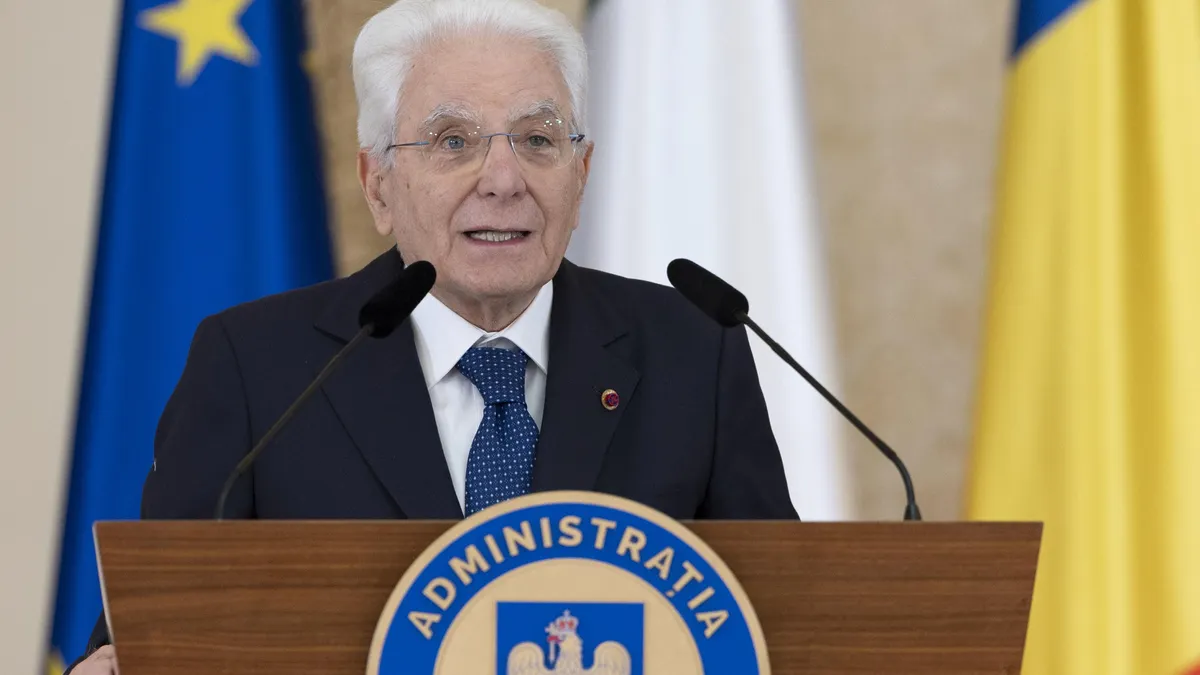 Италианският президент призова за пълноправно членство на Румъния в Шенген