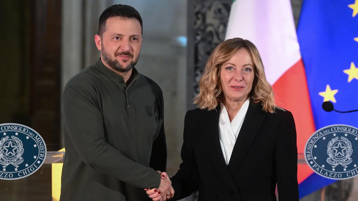 Италия ще бъде домакин на конференция за възстановяване на Украйна през юли 