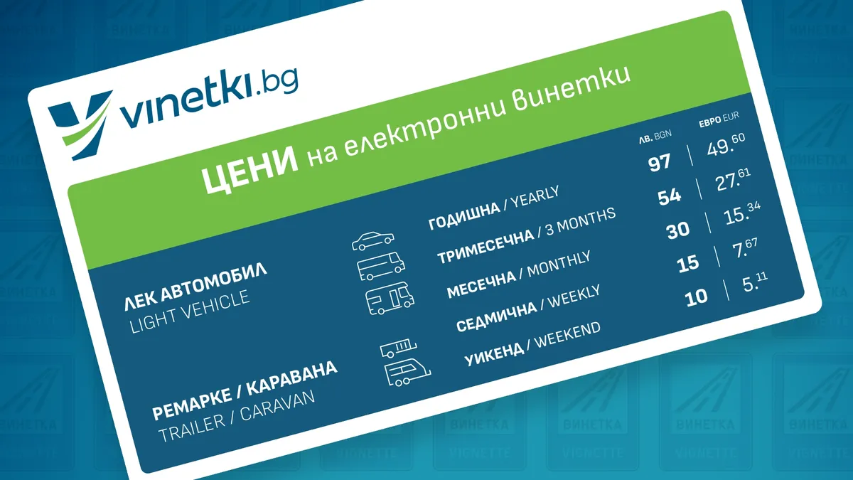 ИТС: Купувайте винетки само от оторизираните сайтове на официалните цени