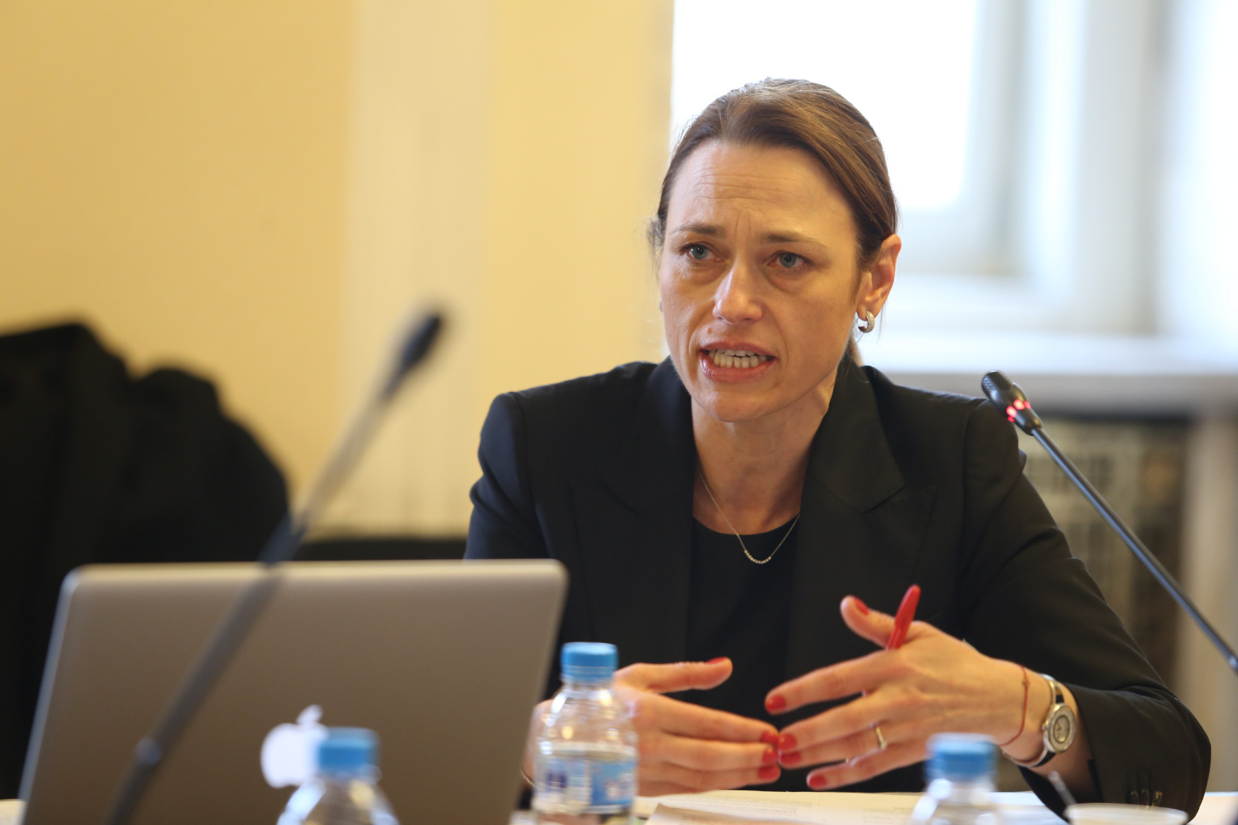 Ива Митева отвърна на Дончева: Болонката може да има силен характер