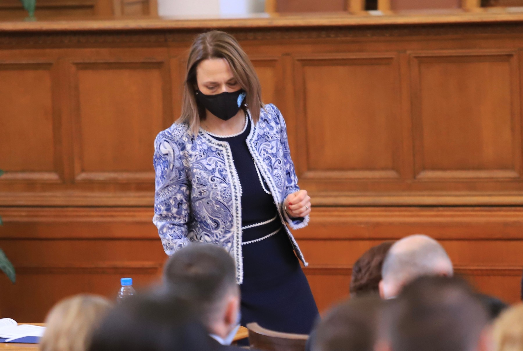 Ива Митева от „Има такъв народ“ поема председателството на парламента