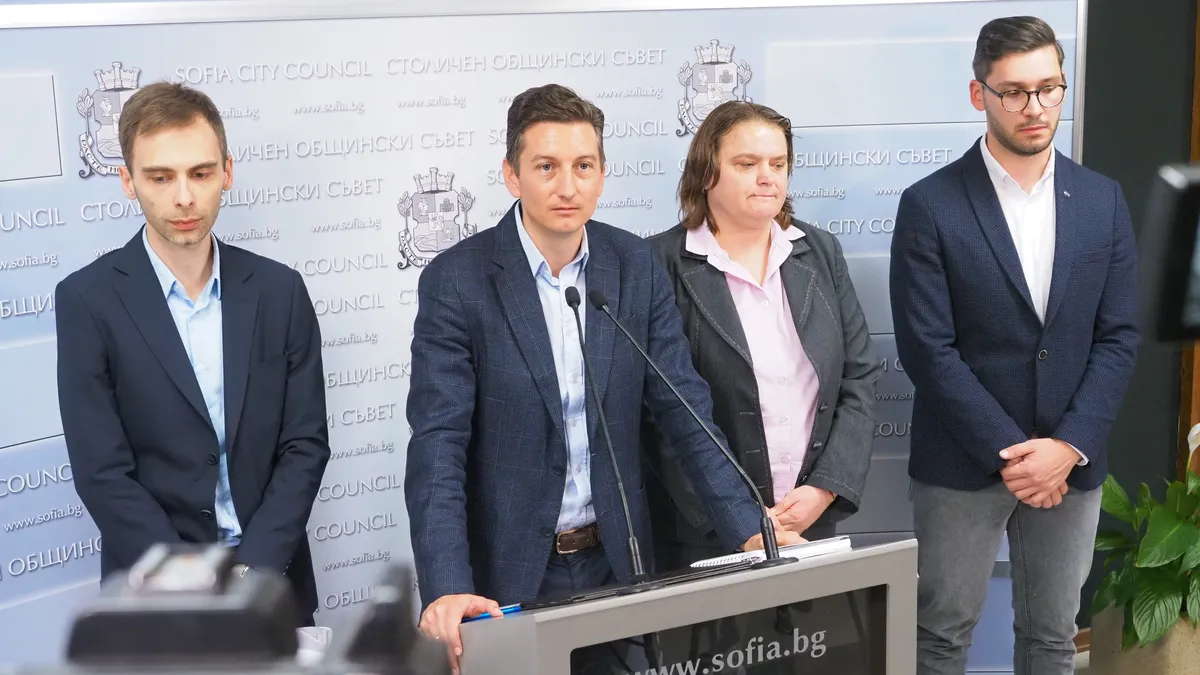 Иван Василев: 18 години София е в безвремие, ГЕРБ правят предизборен цирк