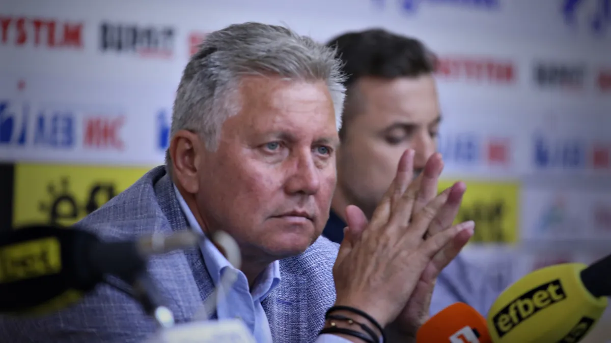 Иван Василев: Оставям чист Локомотив без никакви задължения