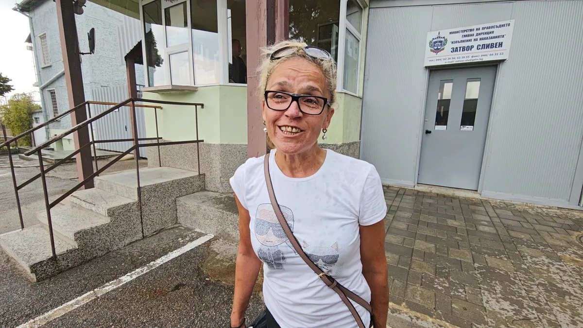 Иванчева излезе на свобода: Все още съм в шок, не мога да повярвам
