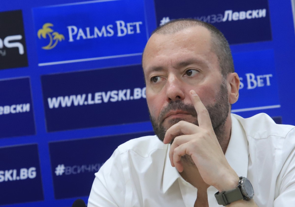 Павел Колев: Месечният бюджет на Левски ще бъде намален с около 300%