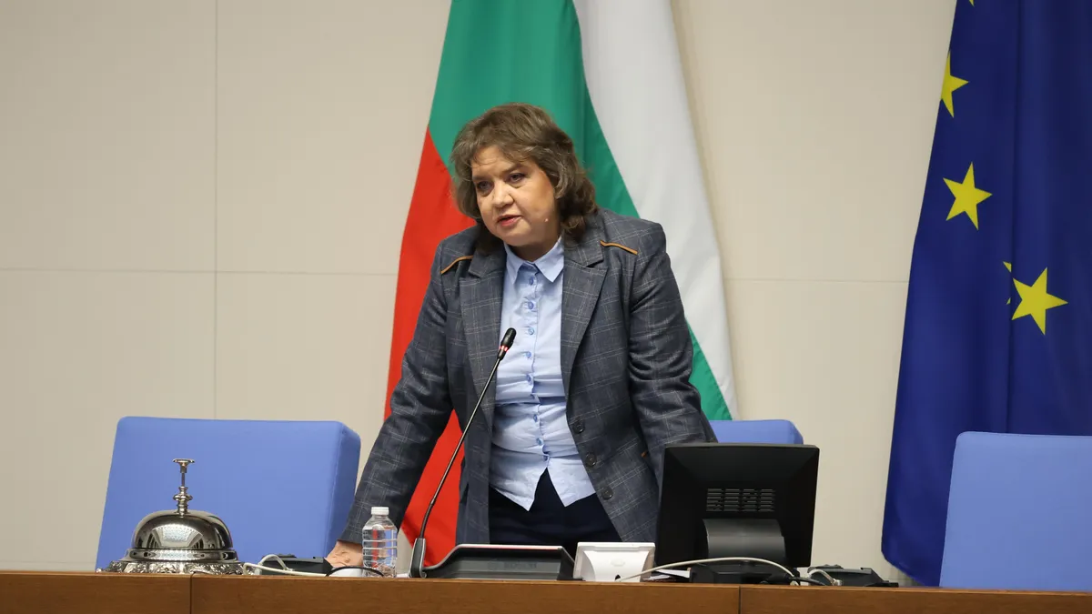 Избраха Наталия Киселова за председател на 51-ото Народно събрание