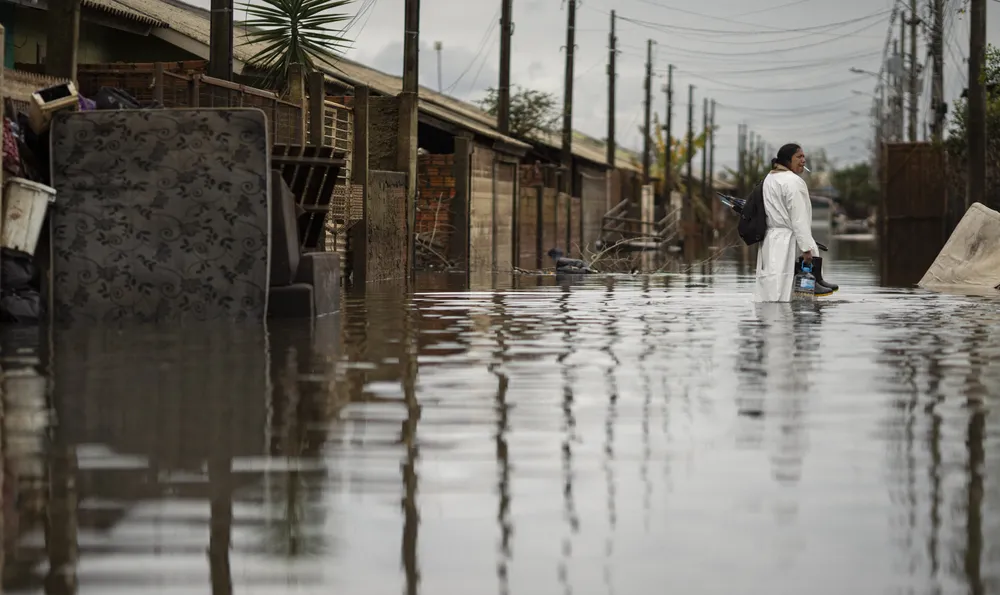 Изменението на климата удвоява вероятноста от трагични наводнения в Бразилия