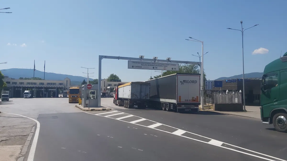 Измерването на товарните автомобили на вътрешните гранични пунктове отпада