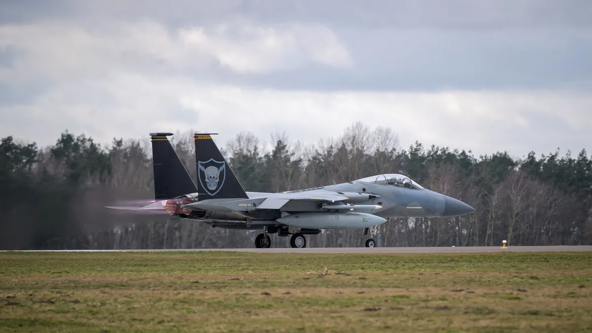Израел е закупил 25 самолета F-15 от следващо поколение