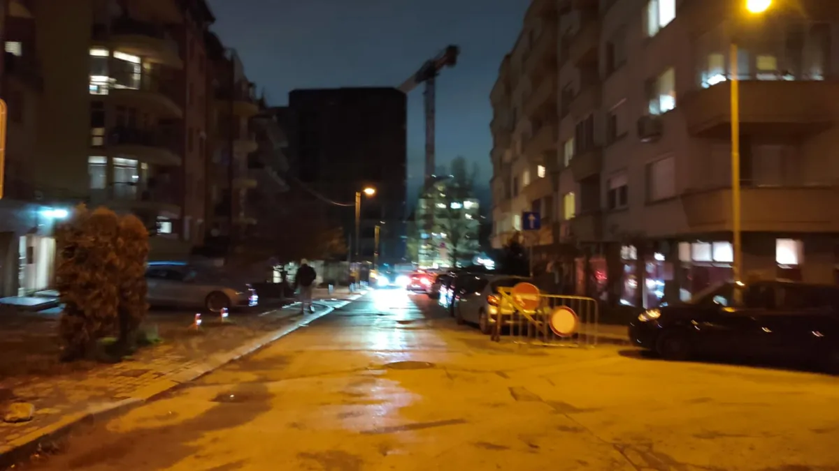 Изтичане на газ притеснява жители на квартал Манастирски ливади в София вече две денонощия 
