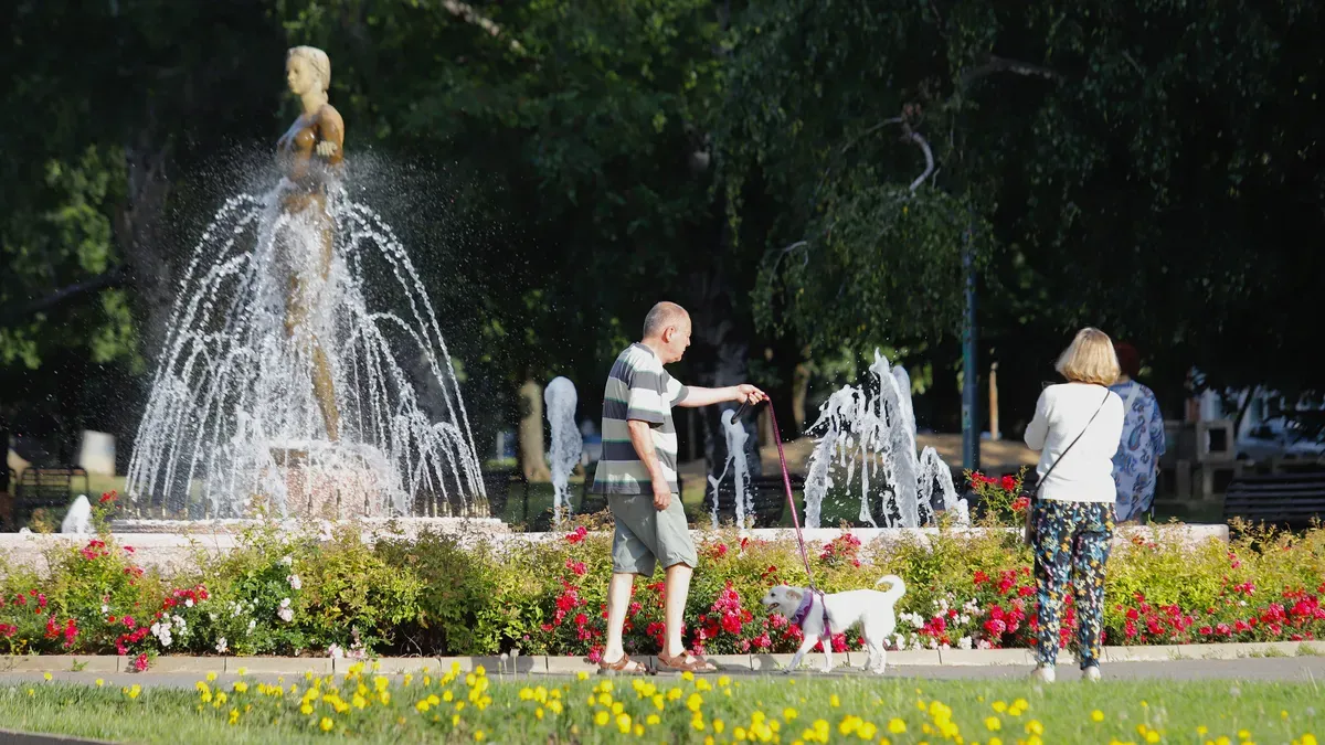 Жълт код за жеги в цялата страна, температурите - до 39 градуса