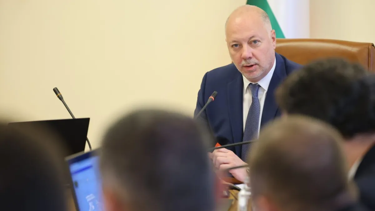 Желязков: Наш ангажимент е да развиваме младите медици