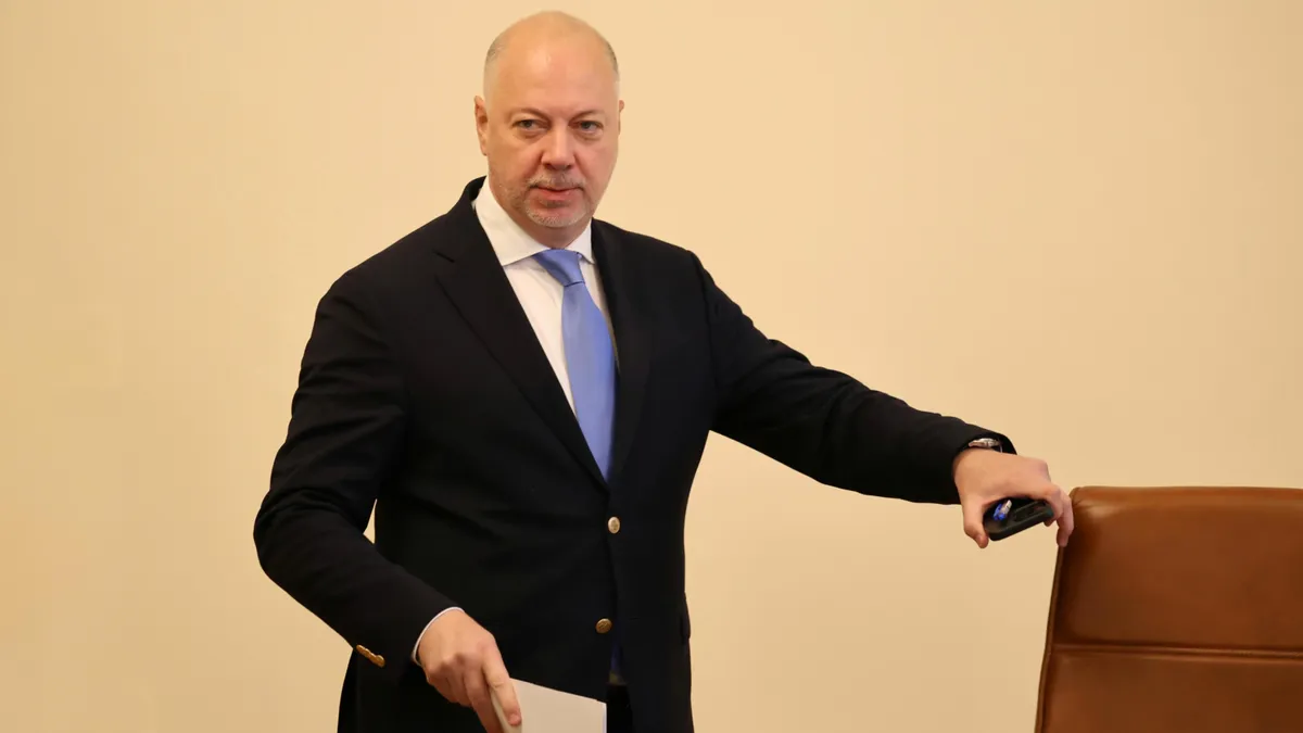 Желязков: Плевен има пълна подкрепа за решаване на кризата с водата