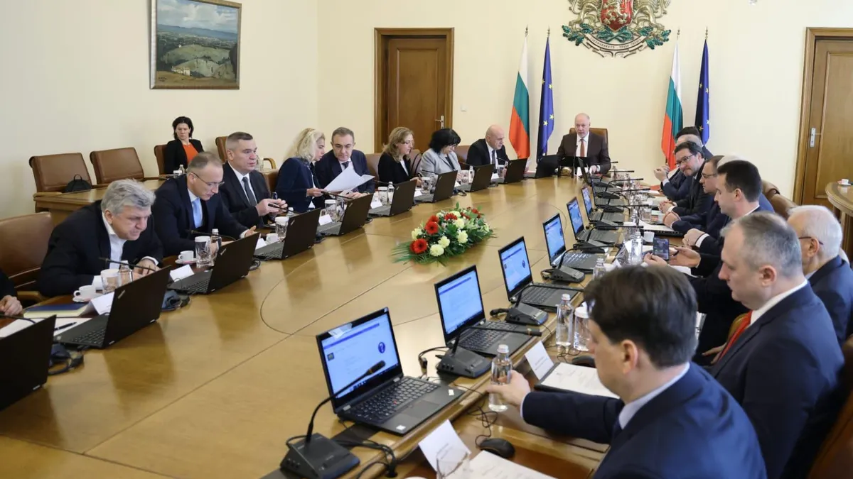 Кабинетът ще решава за бюджетната процедура за 2026 г.