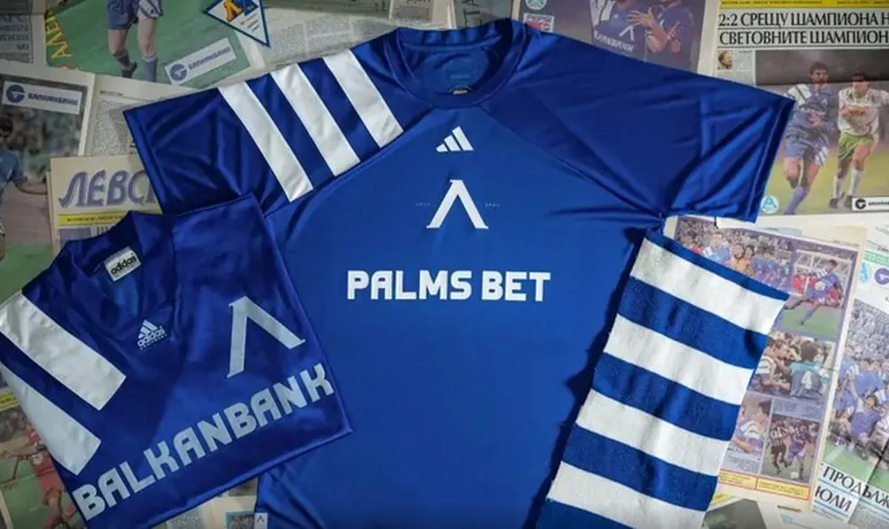 Какво е посланието на Palms в новия екип на "Левски"?