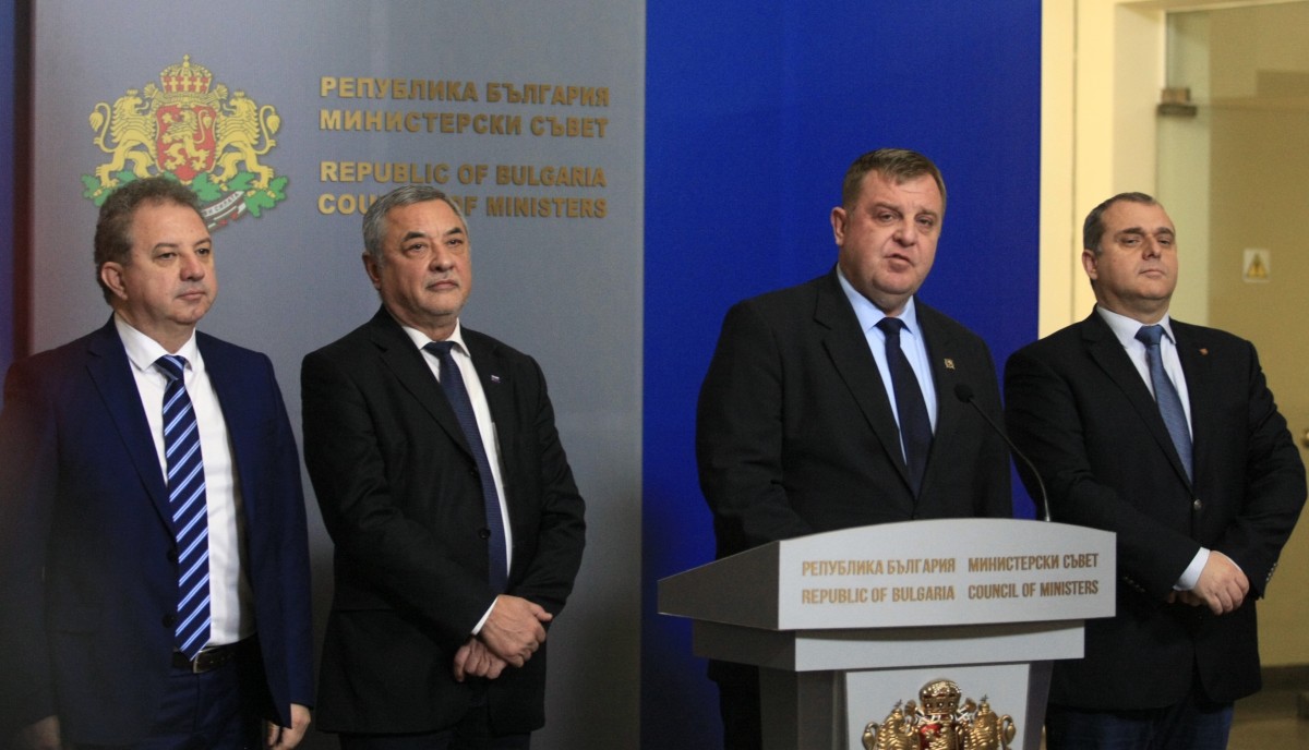 Каракачанов предложи Емил Димитров-Ревизоро за екоминистър