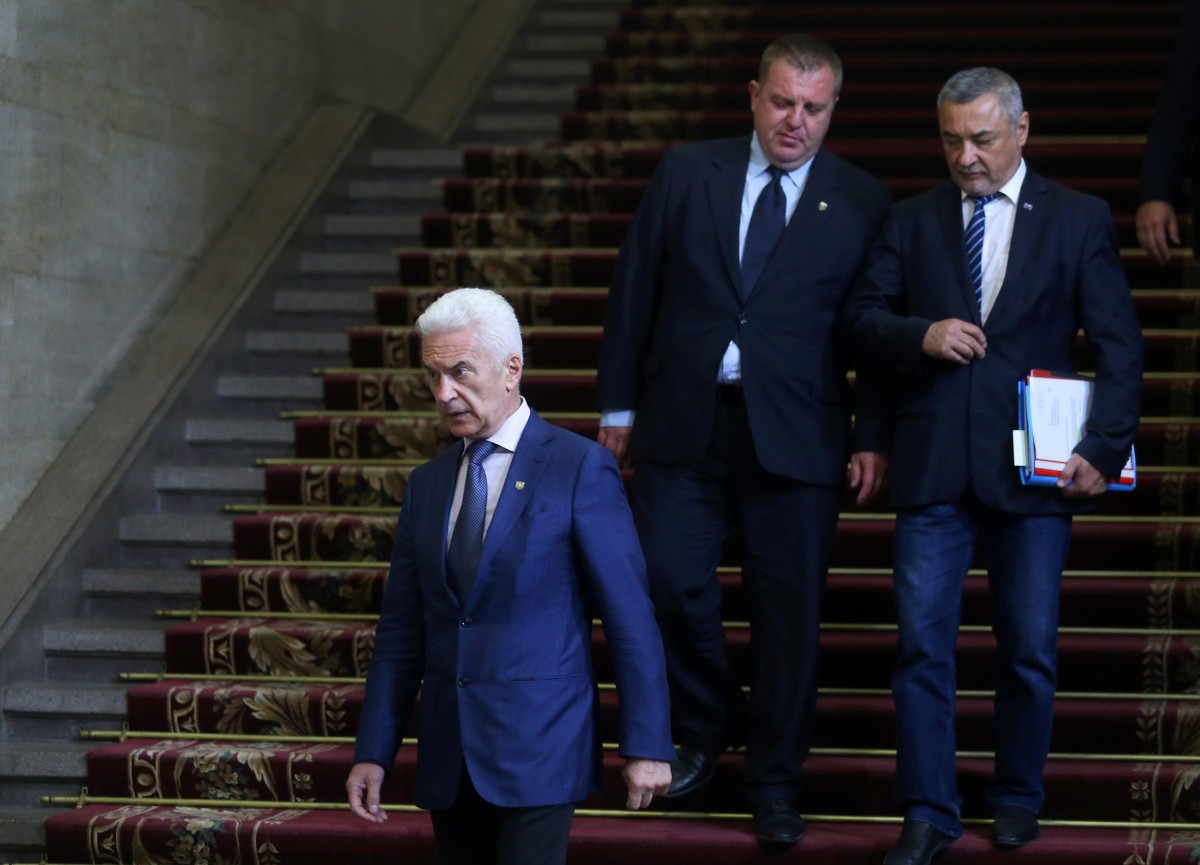 Симеонов: ВМРО отказаха да се явим заедно в коалиция
