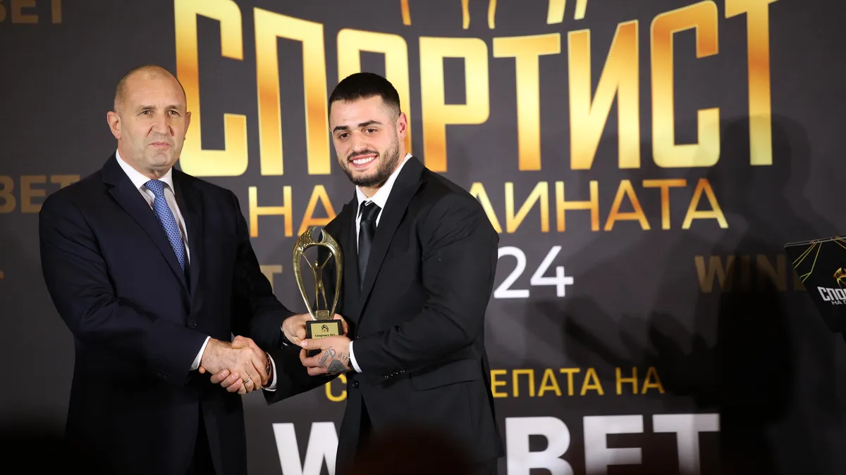 Карлос Насар е "Спортист на годината" за 2024 г.