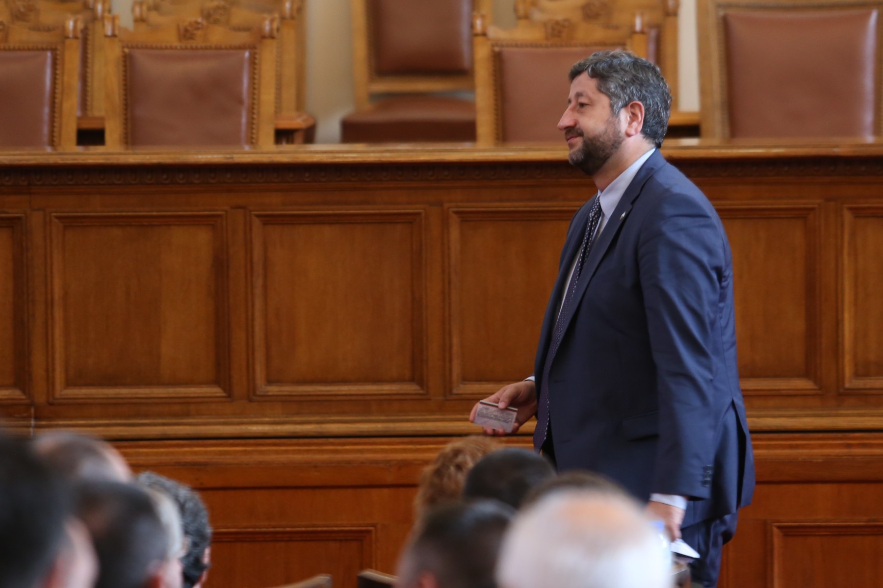 Христо Иванов: ГЕРБ и ДПС продължават да са заложник на корупционни групи
