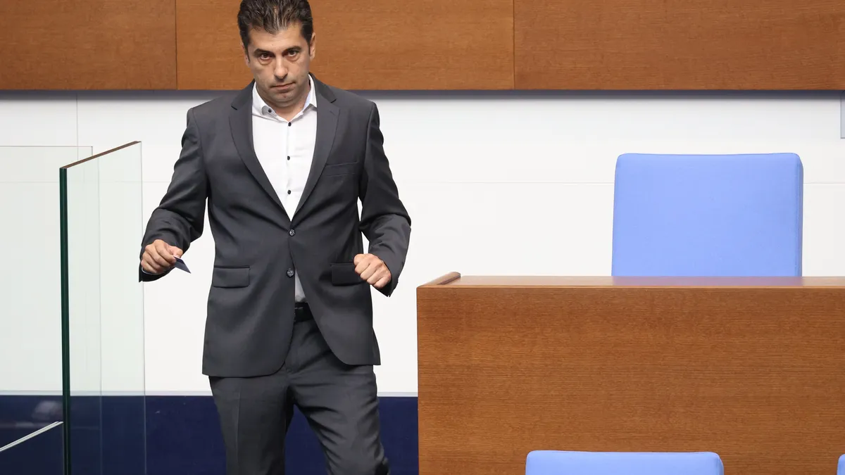 Кирил Петков: Отказваме правителство с първия мандат
