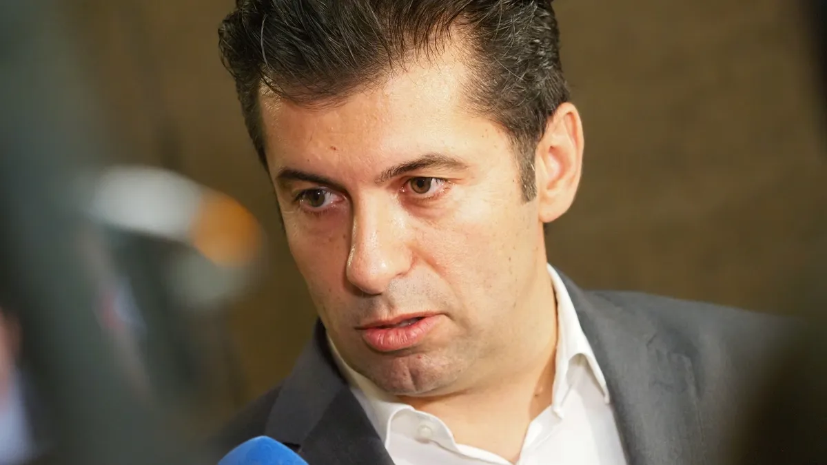 Кирил Петков: Първият тест за новия премиер е кой ще бъде вътрешен министър 