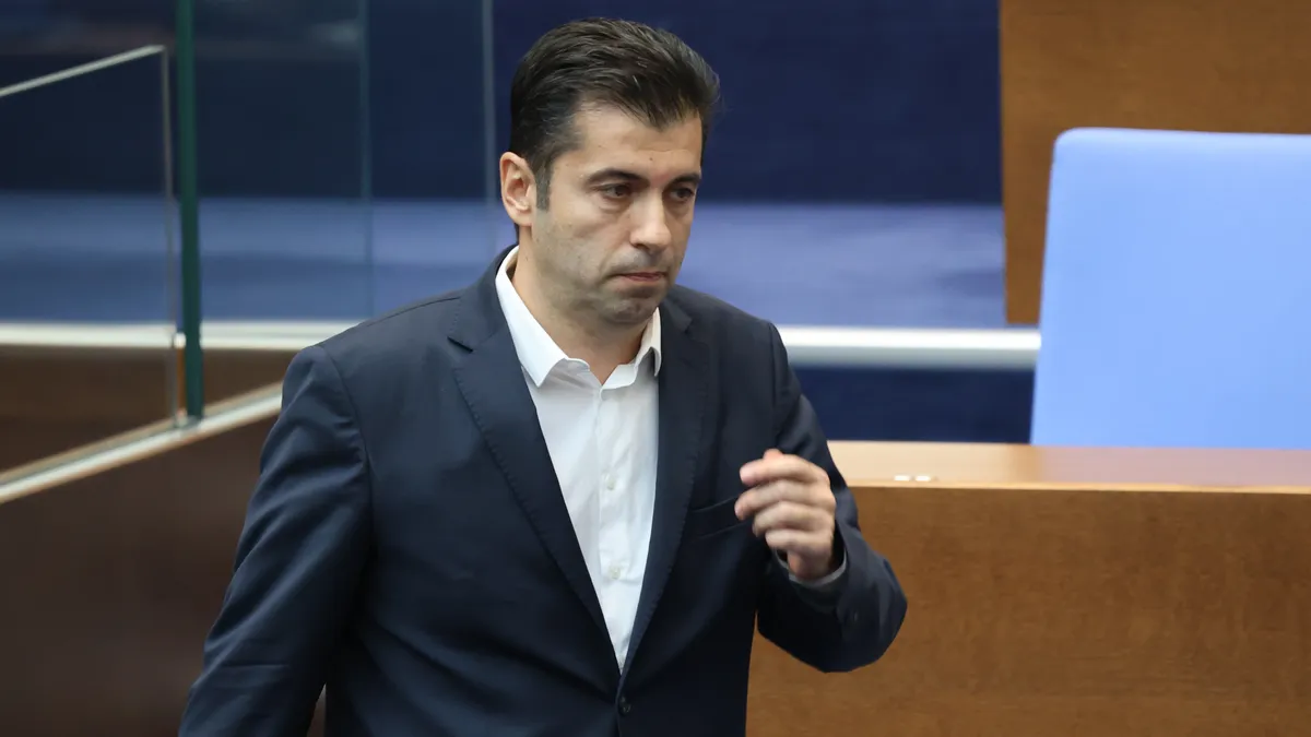 Кирил Петков: Пеевски е изнервен, значи Силви Кирилов е правилният избор