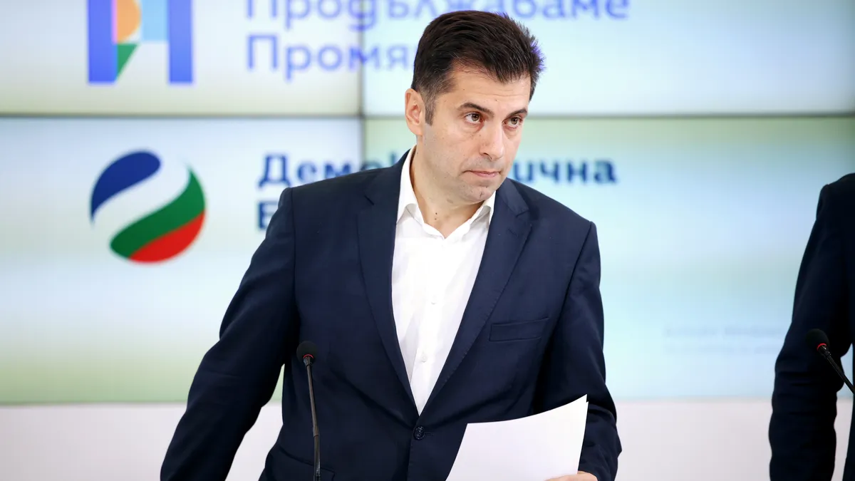 Кирил Петков: За антиПеевска декларация всяка партия е партньор, за правителство – без „Възраждане“