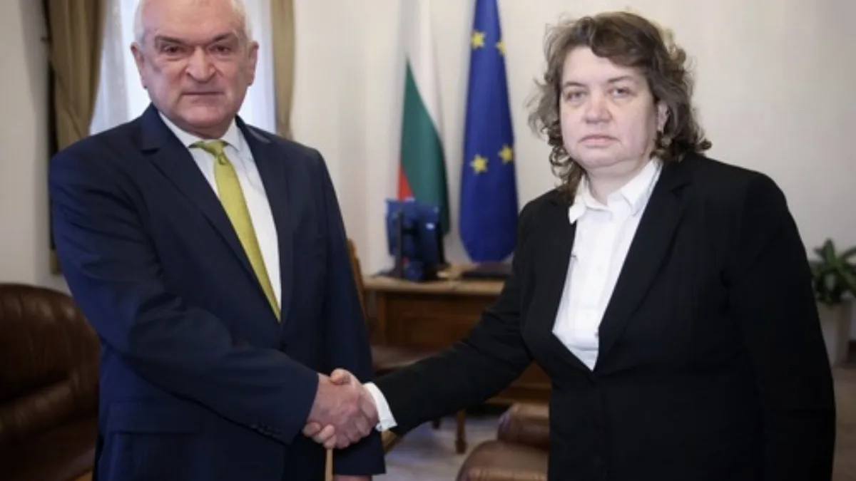 Киселова се срещна с Главчев - ще работи за това НС да започнат пълноценно работа
