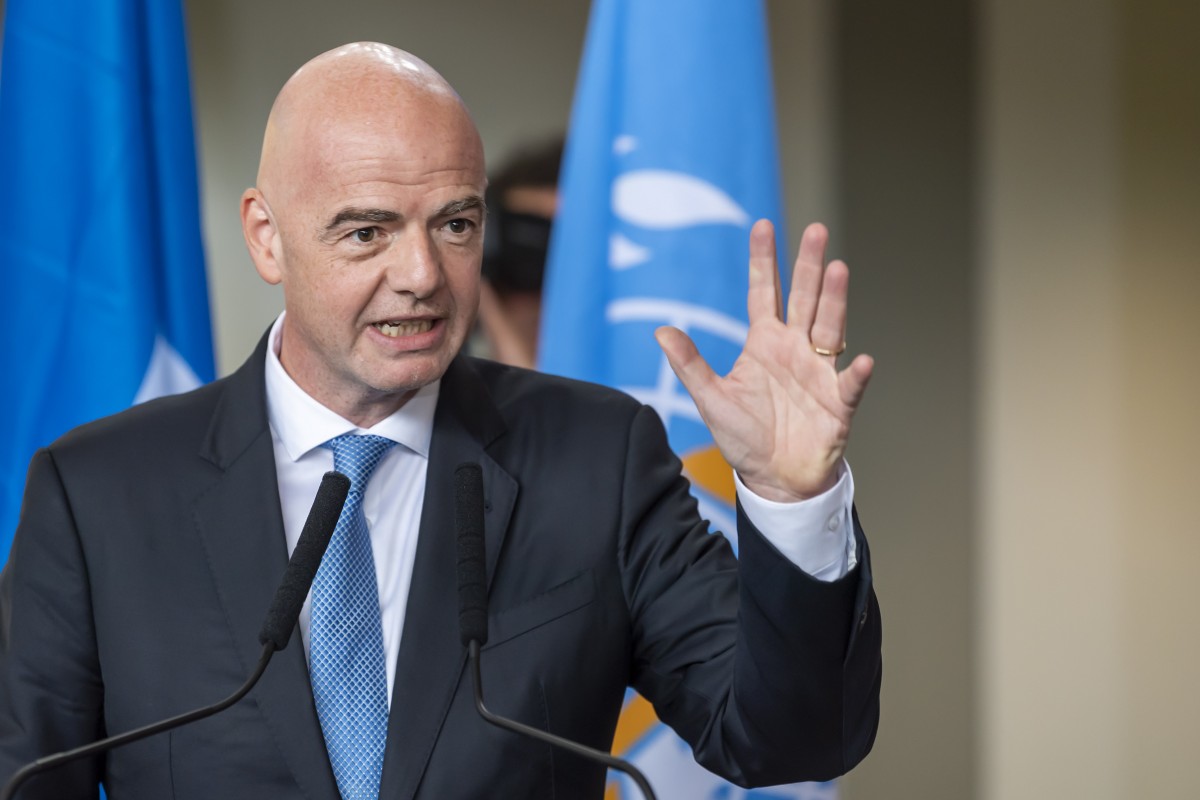 Китай приема разширеното Световно клубно първенство през 2021